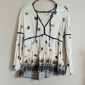 Lucky Brand blouse sz SP